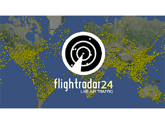 航班追踪服务Flightradar24遭遇数据泄露 称超过23万用户受影响