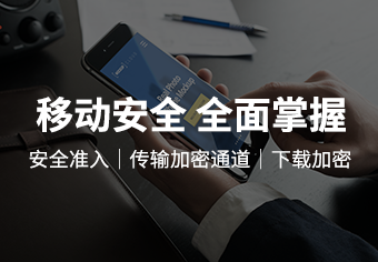 天銳綠盾移動終端安全管理系統